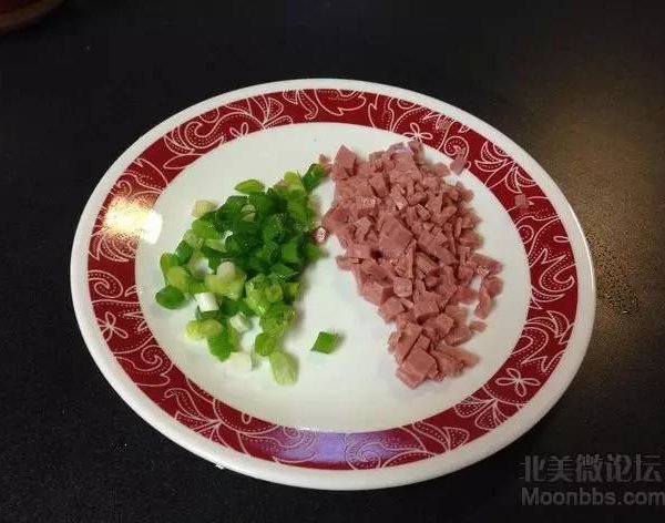 北美省钱快报 - 早餐要吃好 快手火腿鸡蛋饼包