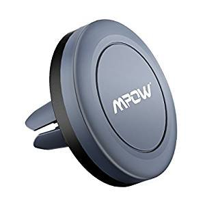 新版 Mpow 磁铁通用手机车载通风口支架
