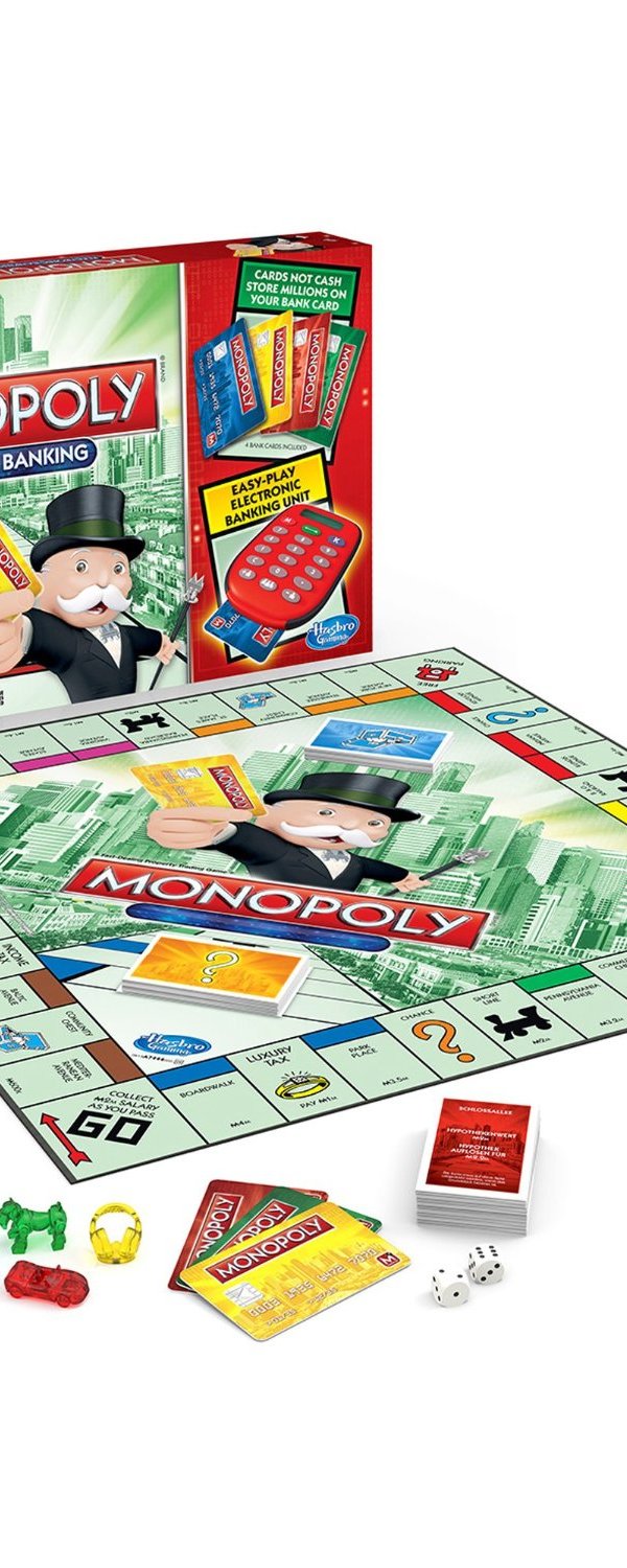 com 现有 monopoly 大富翁电子银行游戏,现价$12.00.