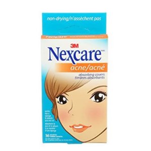 祛痘神器！Nexcare Acne Absorbing Cover 痘痘治疗贴，36片