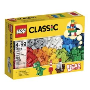 LEGO 乐高经典创意玩具盒补充装