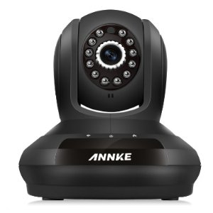 ANNKE SP1 1280x720P无线高清摄像头黑色款