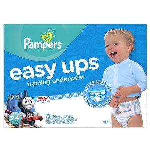 Pampers Easy Ups幼儿如厕训练裤