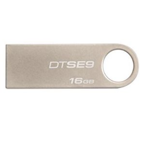 Kingston Digital DataTraveler SE9 16GB USB 2.0 闪存盘