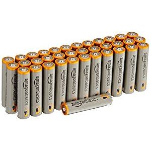 AmazonBasics AAA 7号电池（36节装）