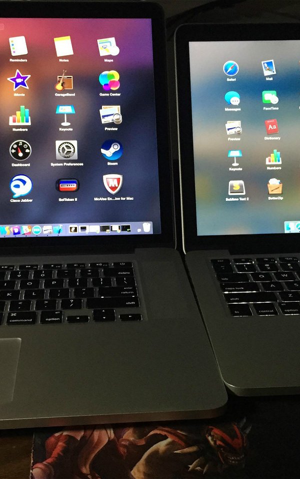 五台苹果本的终极较量！(上) 几代Macbook大比拼