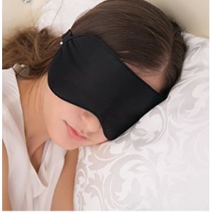 Tenswall 丝质透气睡眠眼罩