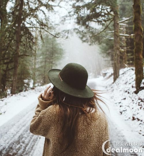 时尚 流行趋势 作天作地丨拍出一张完美冬季雪景照的10个小技巧 背影