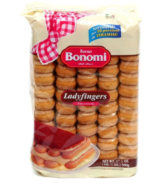 forno bonomi savoiardi ladyfingers