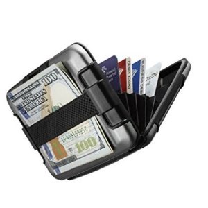 SHARKK RFID-Blocking铝制信用卡卡包