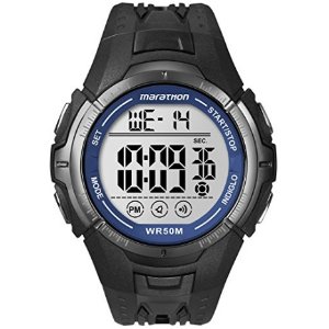 史低价！天美时Timex Marathon系列 运动电子腕表