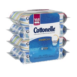 Cottonelle Fresh Care 湿巾 168抽