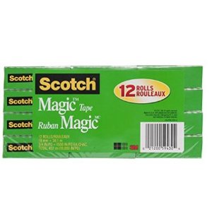 Scotch Magic Tape 胶纸12卷