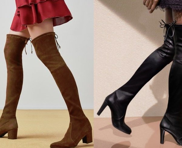 Stuart Weitzman 过膝靴出新款！到底哪款适合你显腿长的过膝靴