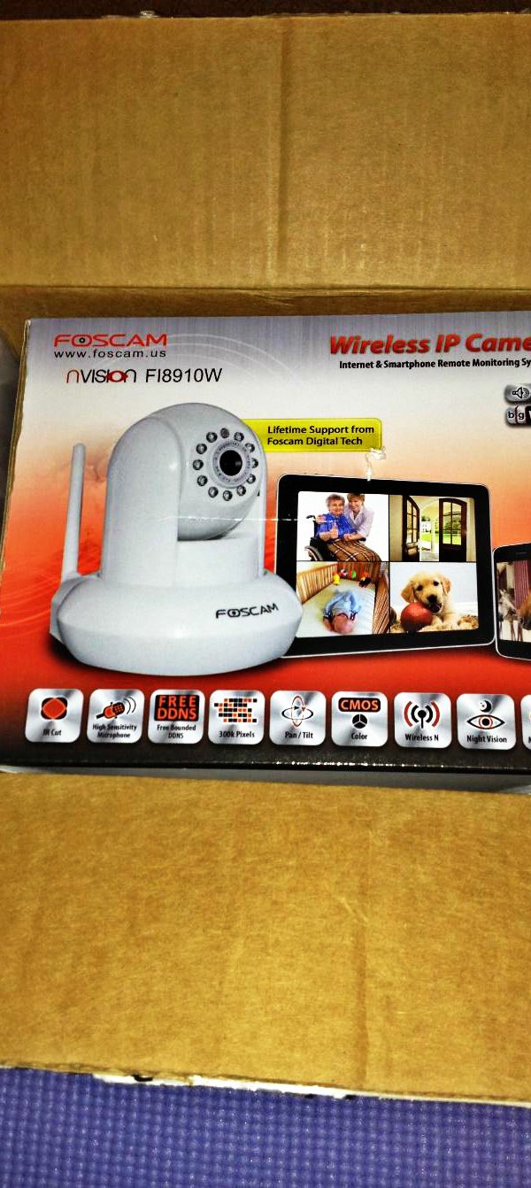 Foscam nvision f18910w discount