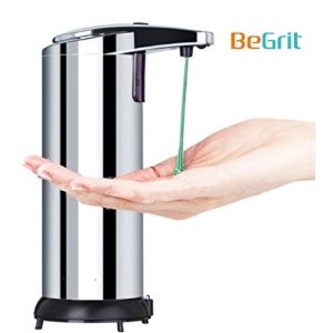 BeGrit 不锈钢自动感应皂液器