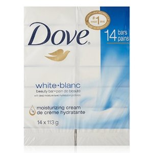 包邮！Dove Beauty Bar 滋润洁肤香皂 14个
