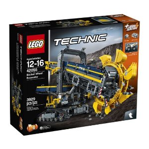 LEGO Technic系列 大型斗轮式挖掘机42055