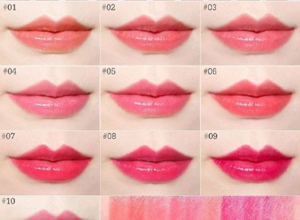 得细管者得天下 香奈儿\/纪梵希\/肌肤之钥细管唇