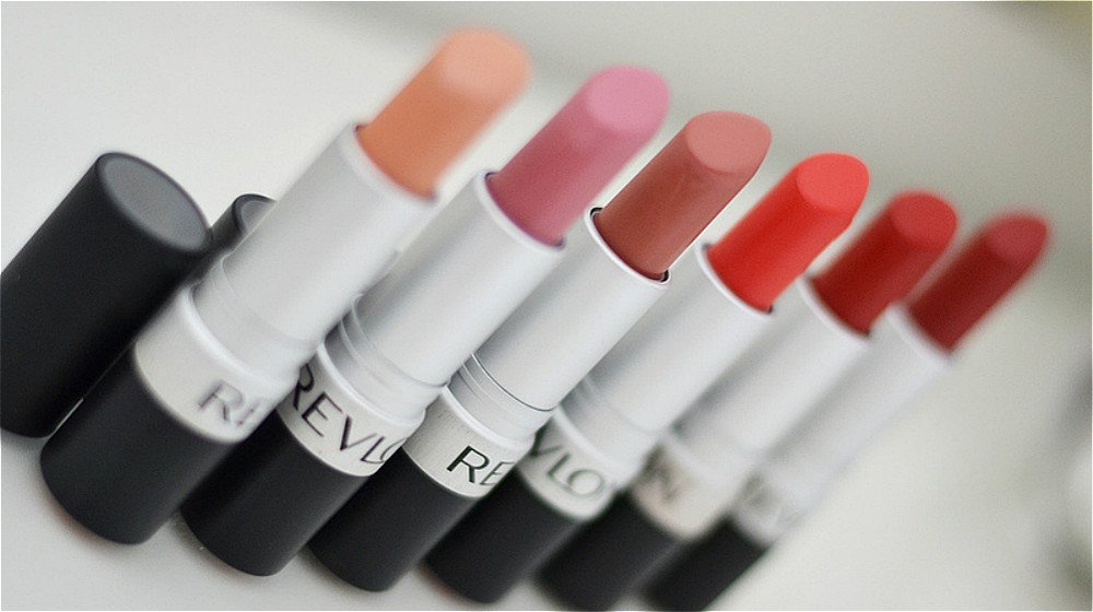 开架完全不输大牌 | 露华浓口红全试色,一起去超