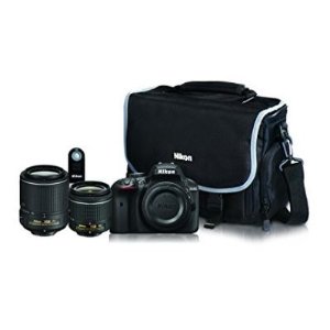 Nikon D3400 单反相机双镜头套装