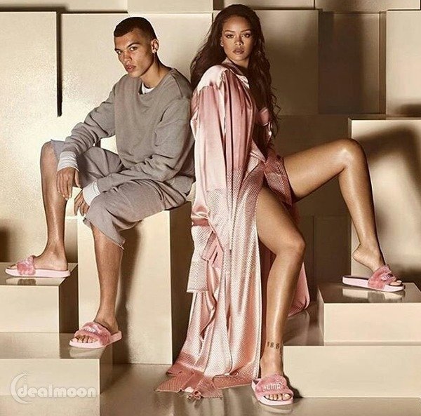 $80+码全+包邮 PUMA官网Rihanna x Puma Le