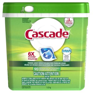 Cascade ActionPacs 洗碗机专用洗涤胶囊