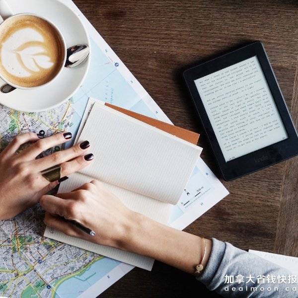 CDN$119 Kindle Paperwhite 6寸墨水屏高分辨