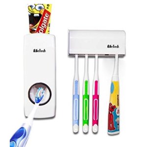 iLifeTech 挤牙膏器及牙刷架套装