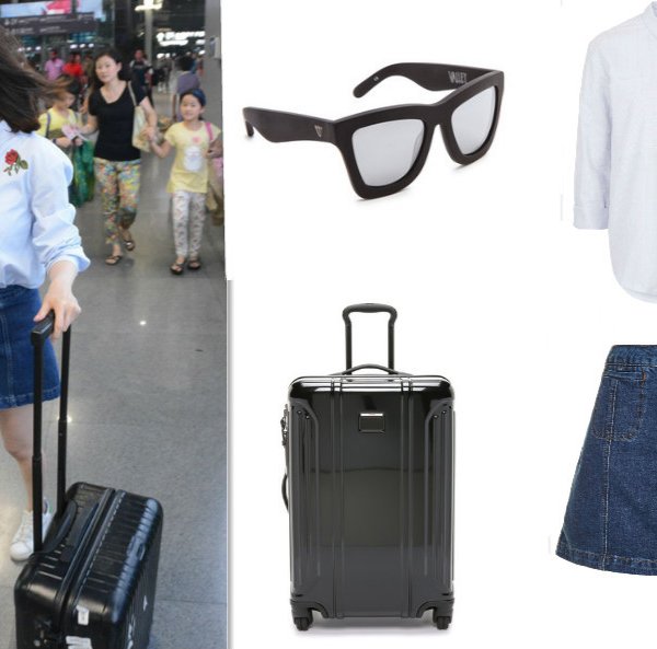 北美省钱快报 - 7.5折包邮 明星机场范儿拼的就