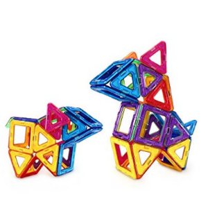 Magmagic彩色磁性建筑玩具30片