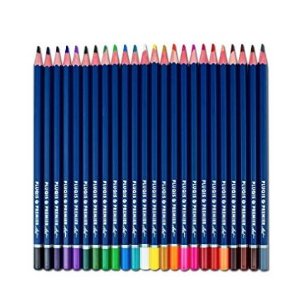 Pluqis 24色优质彩色铅笔