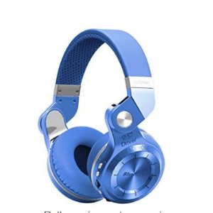 Bluedio T2 Plus 飓风系列蓝牙立体声蓝牙无线耳机，红蓝两色可选