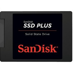 SanDisk闪迪SDSSDA-480G-G25 SSD PLUS 480GB固态硬盘