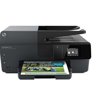 史低价！HP Officejet 6815多功能一体彩色打印机