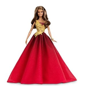 史低价！Barbie系列 2016假日西班牙娃娃