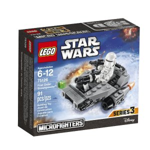 史低！乐高LEGO Star Wars星球大战系列First Order  雪地飞车75126