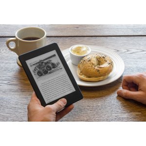 Kindle Paperwhite 6寸墨水屏高分辨率带背光电子阅读器