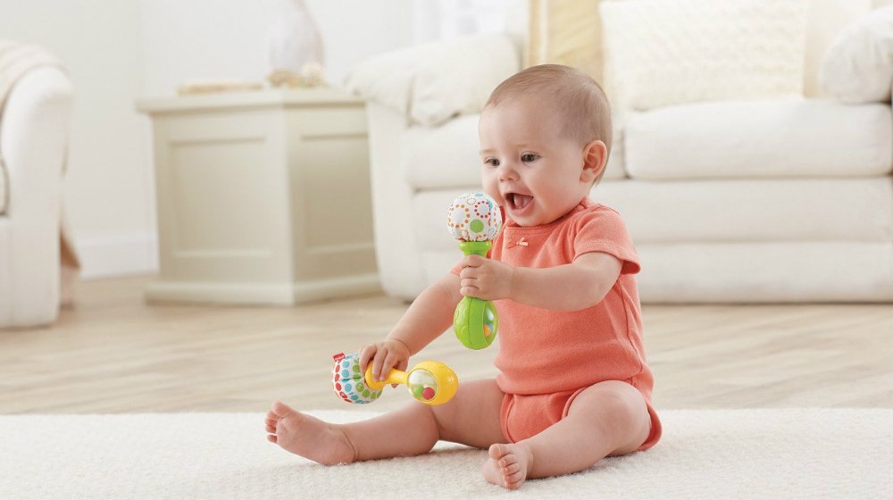 挑玩具也要讲科学：4-7个月宝宝玩具推荐