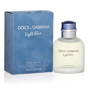 Dolce & Gabbana Light Blue 男士香水75ml， 从清晨的海边醒来！