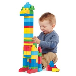 销量冠军！史低价！Mega Bloks 大号儿童积木玩具积木80块装（经典款）