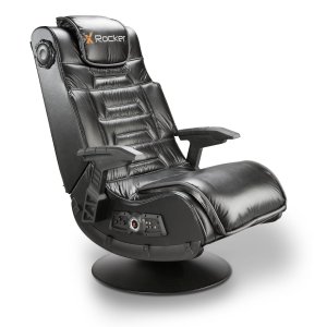X Rocker 51396 Pro Series Pedestal 2.1 专业舒适游戏座椅
