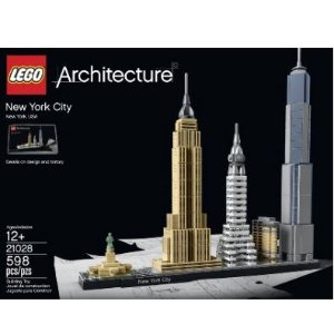 销量冠军！LEGO 建筑系列之纽约市 21028