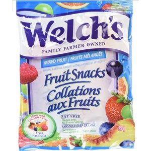 Welch's 水果软糖-多种水果味（50包）