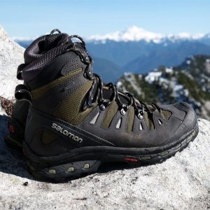 76 海豹突击队军靴民用版salomon quest 4d 2 gtx 男士重装徒步鞋