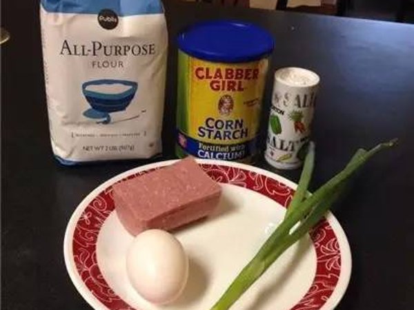 北美省钱快报 - 早餐要吃好 快手火腿鸡蛋饼包