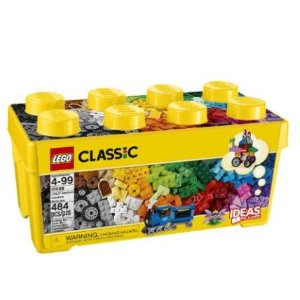 销量冠军！LEGO 经典创意中号积木盒 - 10696