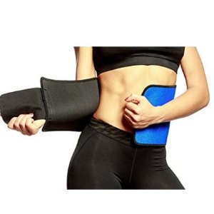 Mava 燃脂减肥塑身训练腰带（蓝色），男女通用
