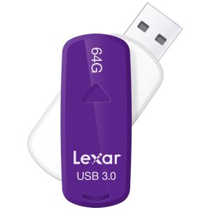 Lexar JumpDrive S35 64GB USB 3.0 U盘