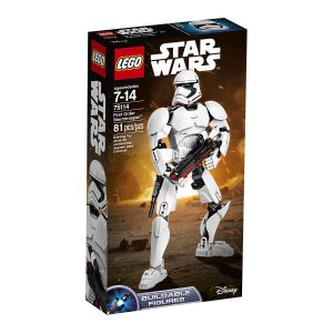 LEGO 乐高 Star Wars星球大战系列First Order 风暴骑兵75114